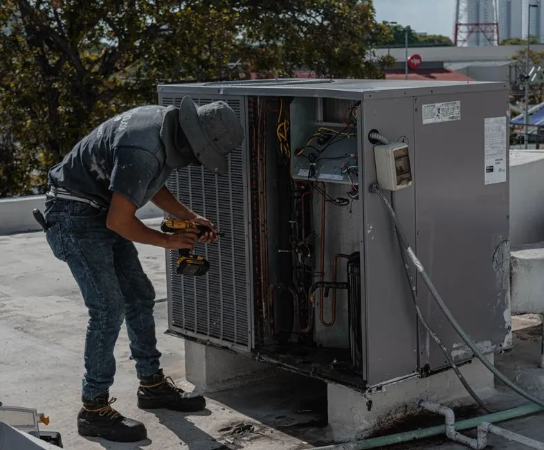 Aging furnaces and ACs past 15 years