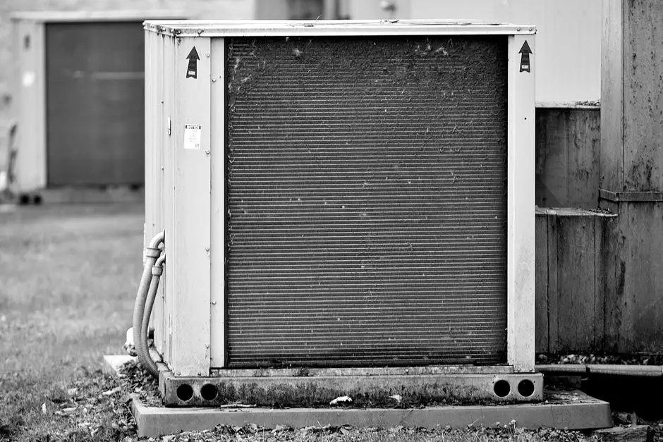 Packed condenser coil in Ardenwald